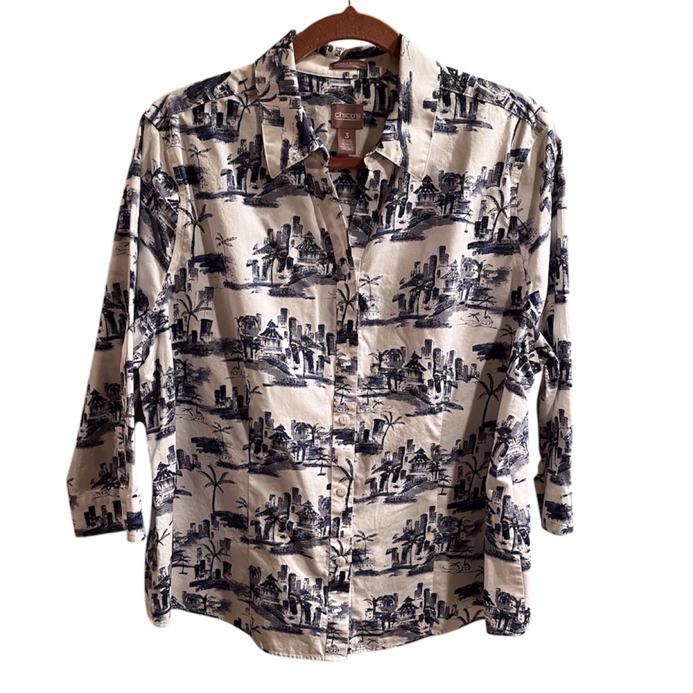 Chico's No Iron shirt